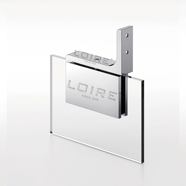 Pivot Shower  Hinges Wall Mount Frameless Glass Door Hinge With Good Quality L-2353