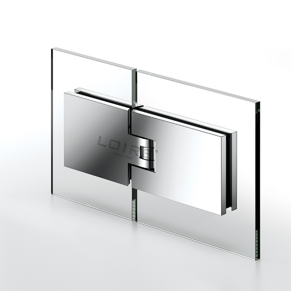 Professional Standard Duty Shower Hinge For Glass Shower Door L-6033