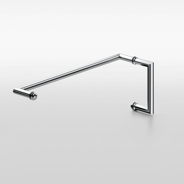 Pull handle Towel Bar Combination Sets Bathroom Glass Door Handle L-2810A