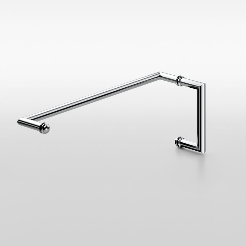 Pull handle Towel Bar Combination Sets Bathroom Glass Door Handle L-2810A