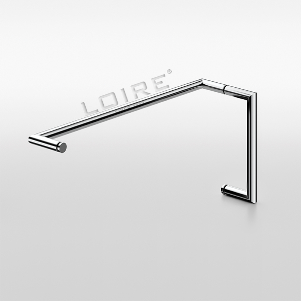 Pull handle Towel Bar Combination Sets Bathroom Glass Door Handle L-2830A