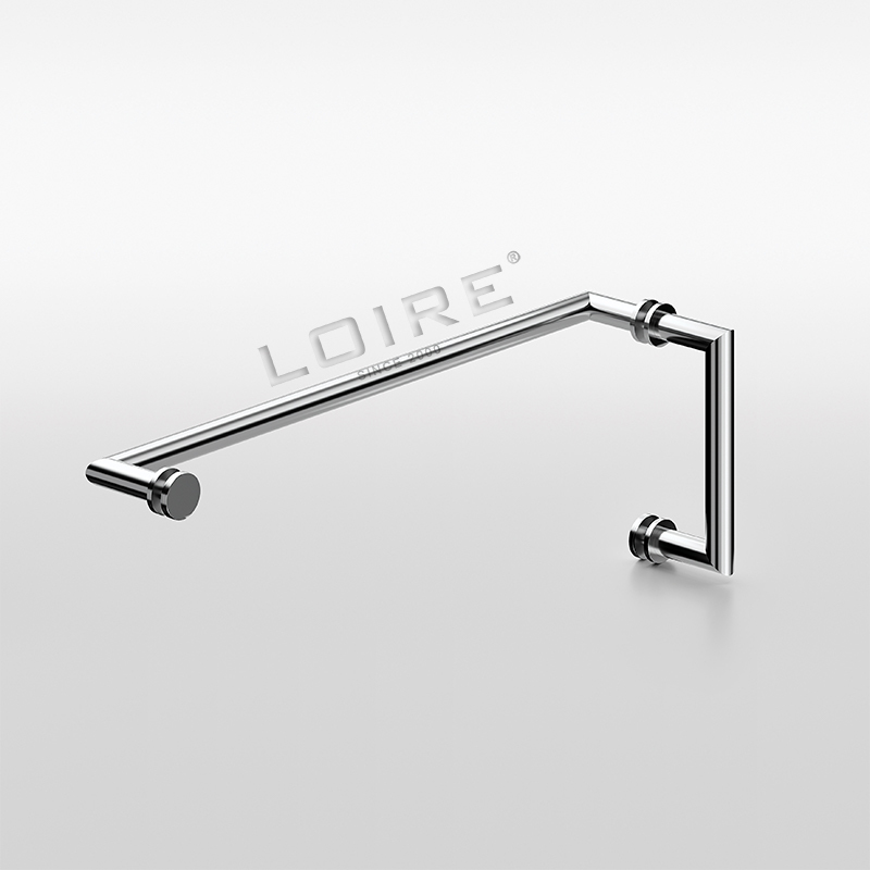Pull handle Towel Bar Combination Sets Bathroom Glass Door Handle L-2840A