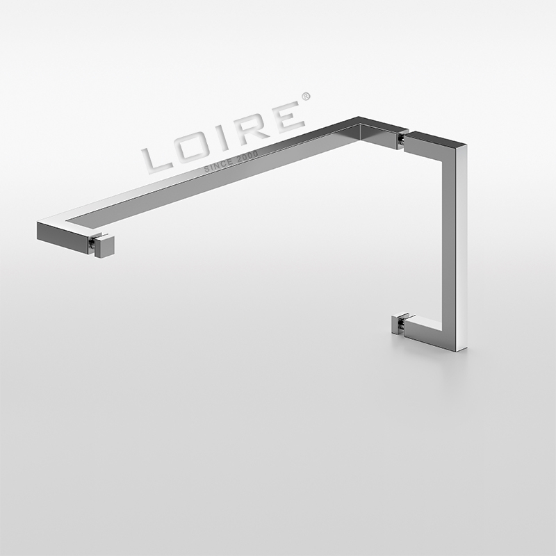 Pull handle Towel Bar Combination Sets Bathroom Glass Door Handle L-2850