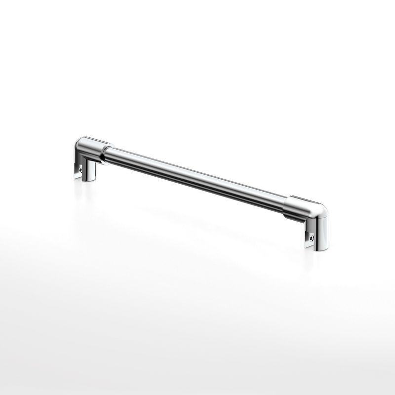 Round Tube Shower Support Bars Shower Cabin Adjustable Support Tube L-2706