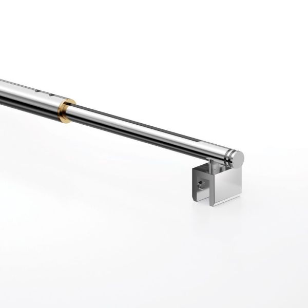 Round Tube Shower Support Bars Shower Cabin Fixed RetractableTube L-2701