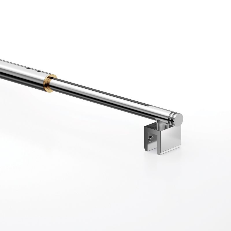 Round Tube Shower Support Bars Shower Cabin Fixed RetractableTube L-2701