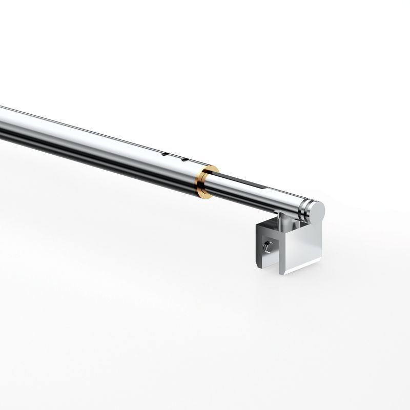 Round Tube Shower Support Bars Shower Cabin Fixed RetractableTube L-2702