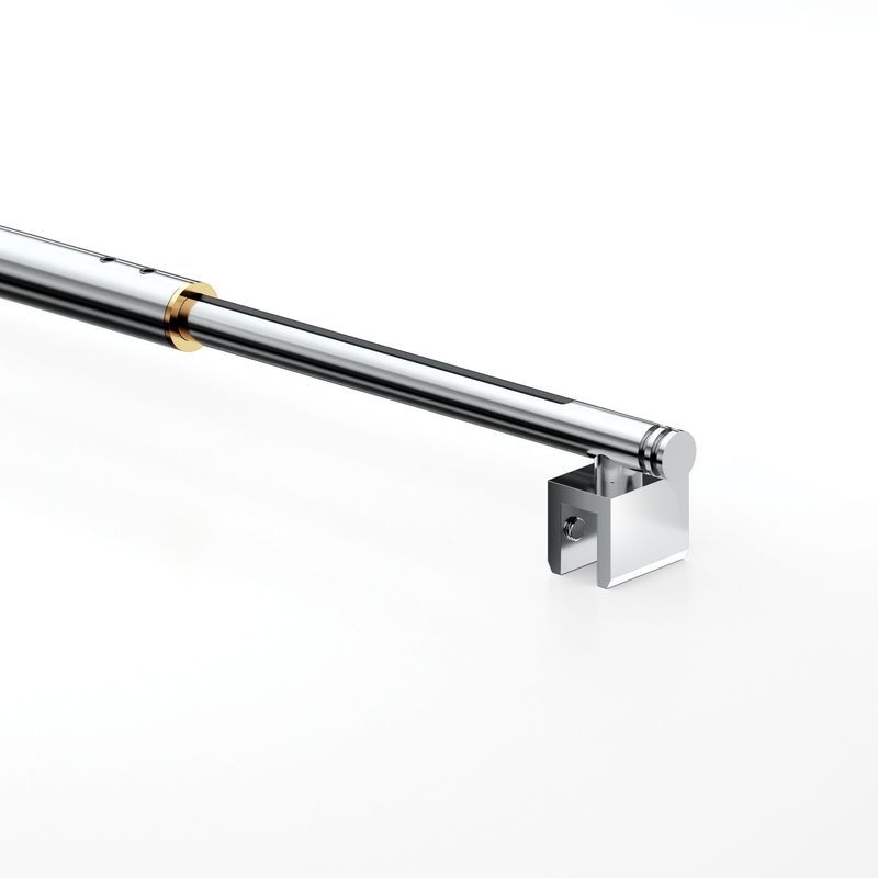 Round Tube Shower Support Bars Shower Cabin Fixed RetractableTube L-2703