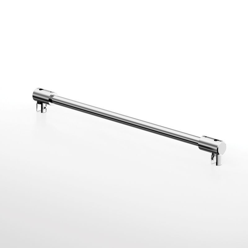 Round Tube Shower Support Bars Shower Cabin Glass to Glass Support Bar L-2708