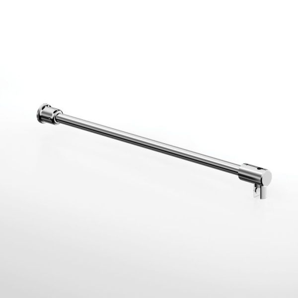 Round Tube Shower Support Bars Shower Cabin Wall to Glass Support Bar L-2707