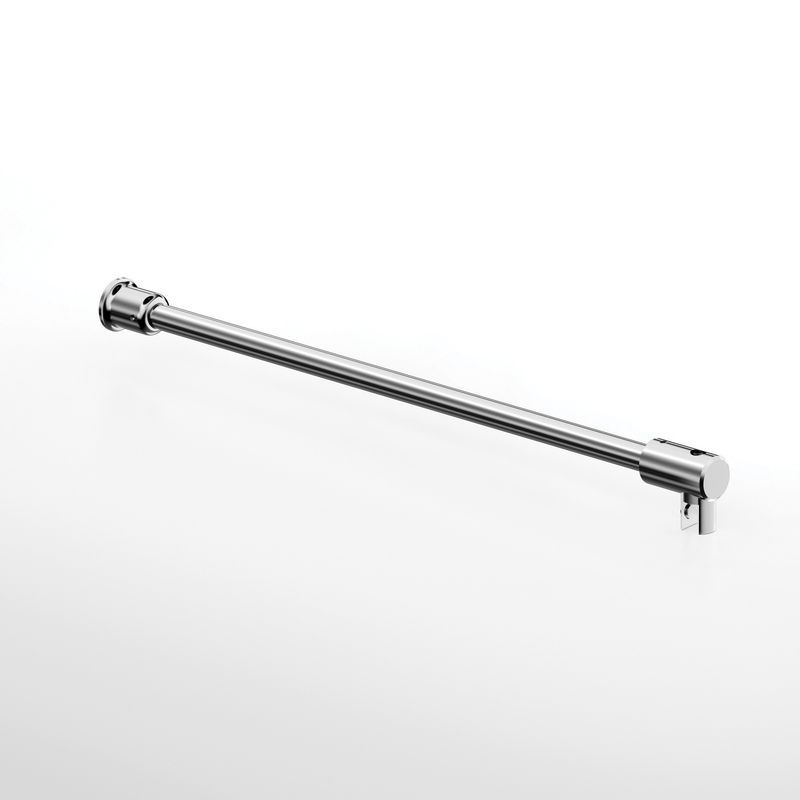 Round Tube Shower Support Bars Shower Cabin Wall to Glass Support Bar L-2707
