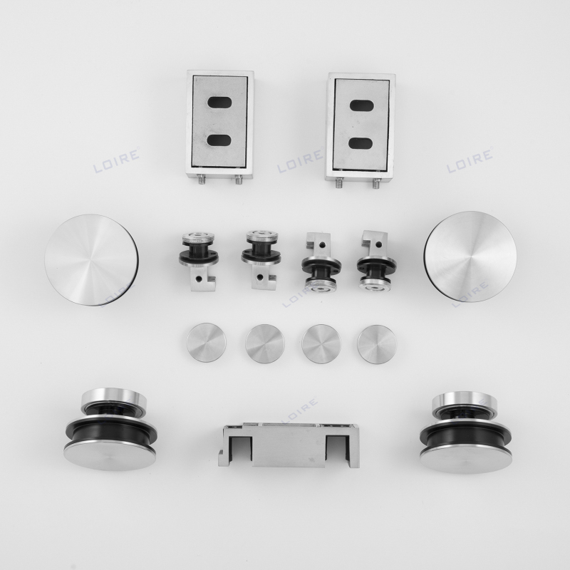 Sliding Door Shower Hardware Hot Sell Glass Shower Door Hardware S018