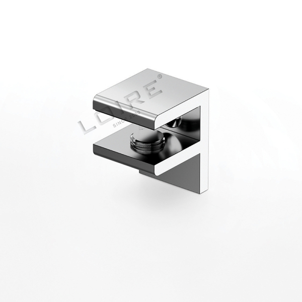 Shelf Glass Clamps Shower Clamps For Glass F Shape L-2713B