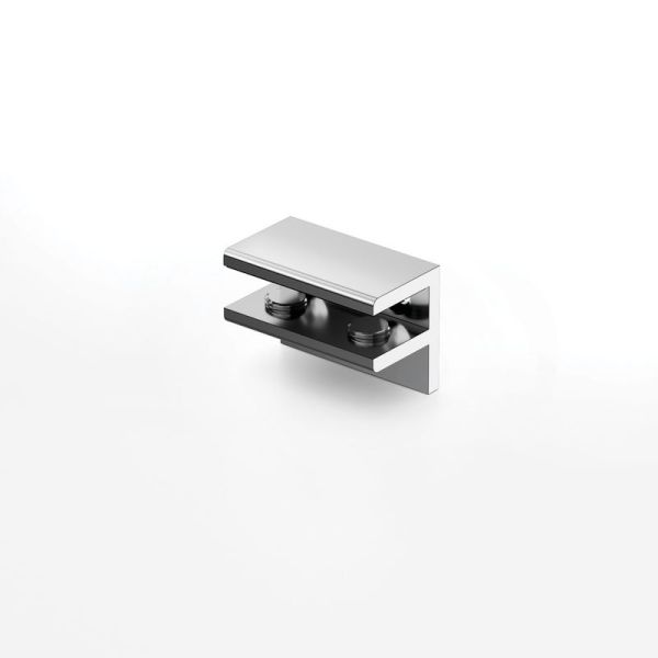 Shelf Glass Clamps Shower Clamps For Glass F Shape L-2713C