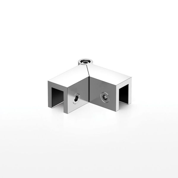 Shower Door Header Kits Accessories 90 Degree Shower Hardware L-2796U
