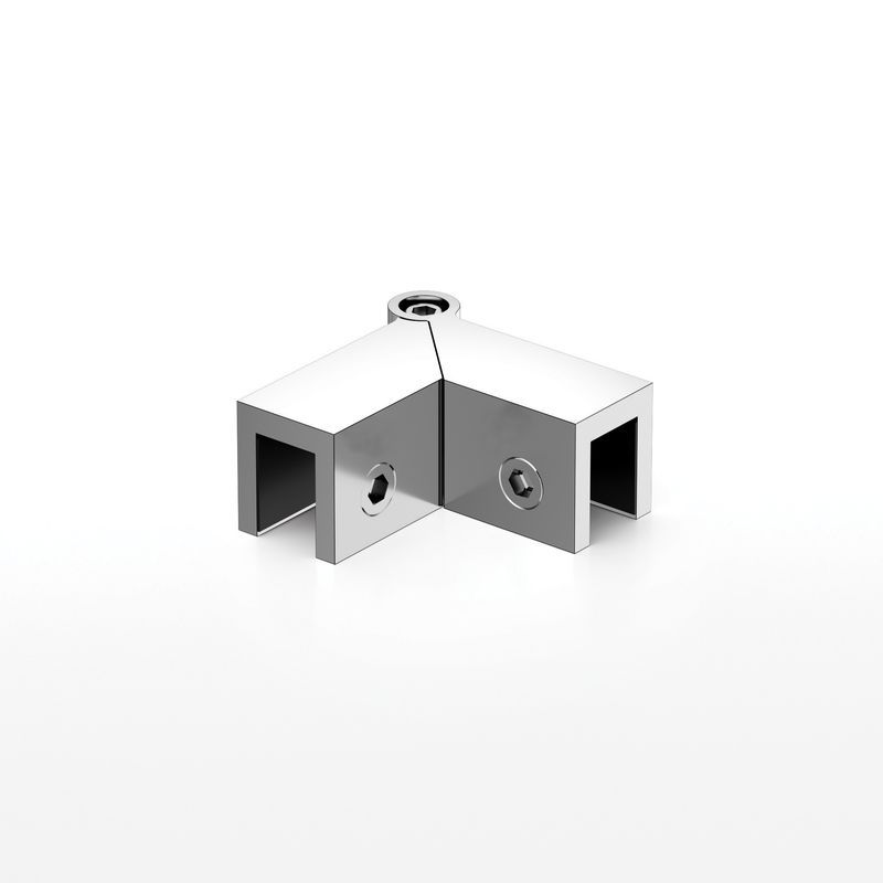 Shower Door Header Kits Accessories 90 Degree Shower Hardware L-2796U