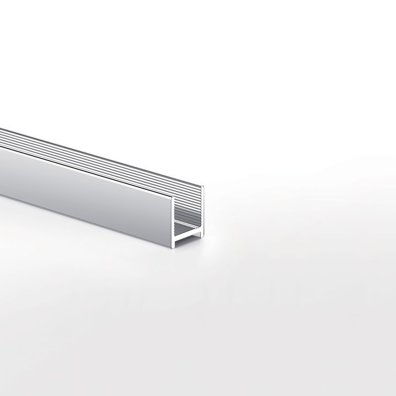 Shower Door Header Kits Accessories Aluminium Profile Wall Mount Doorframe L-2961A
