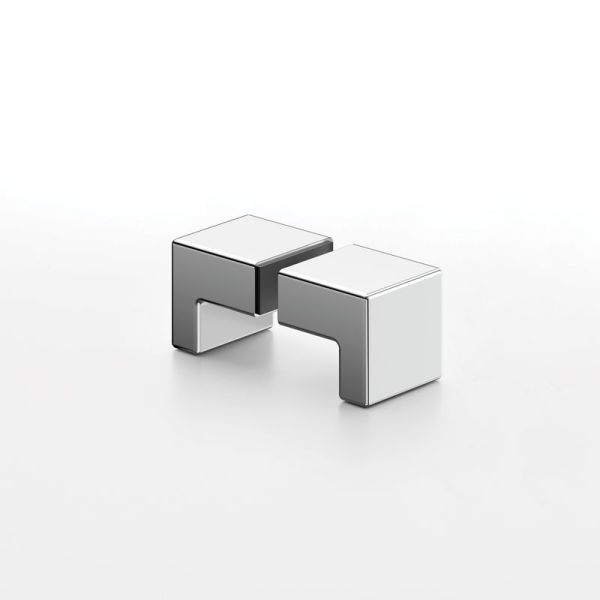 Shower Door Knobs Handles For Bathroom Door Factory Hot Sale Square Knobs L-2852