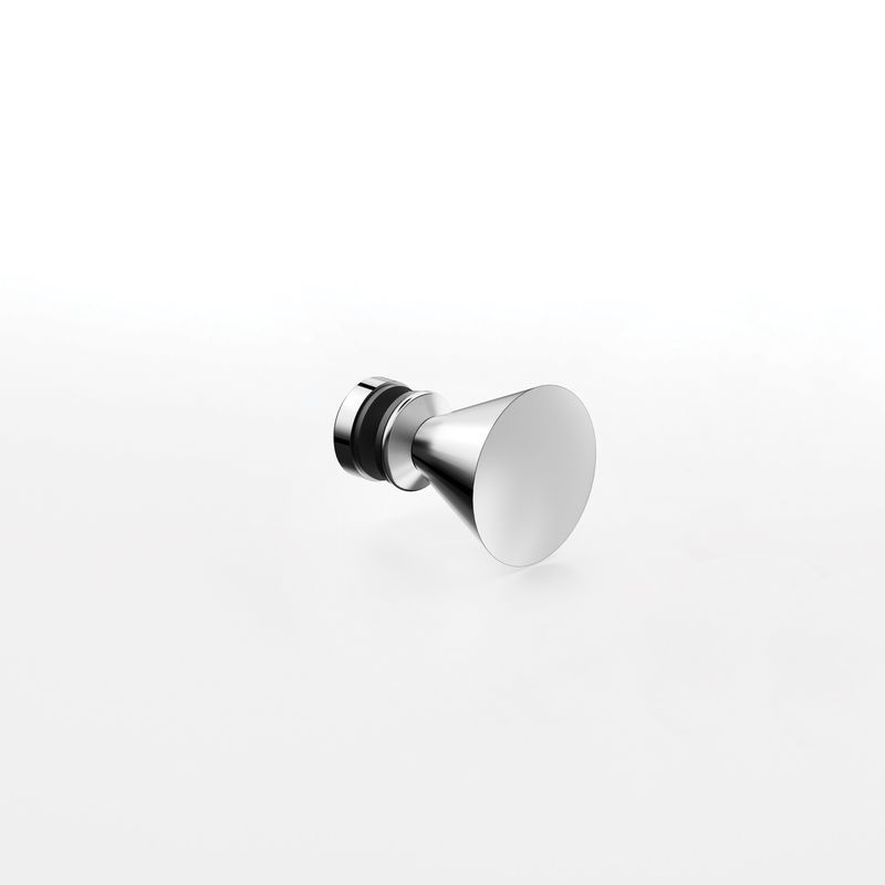 Shower Door Knobs High Quality Brass Aluminium Glass Shower Door Knob L-2800A