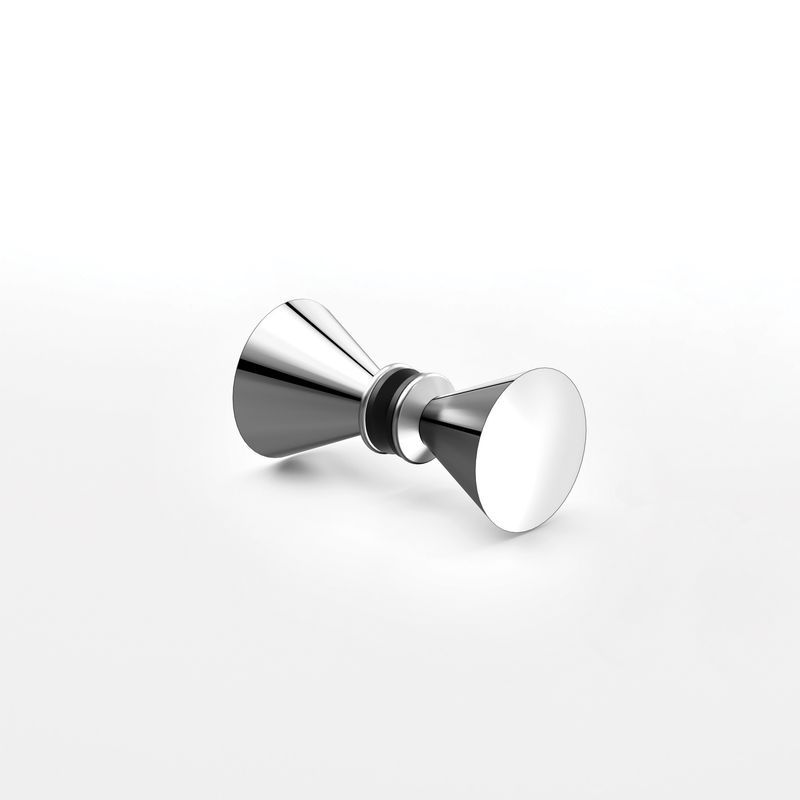 Shower Door Knobs High Quality Brass Aluminium Glass Shower Door Knob L-2800