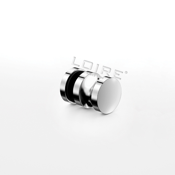 Shower Door Knobs High Quality Brass Aluminium Glass Shower Door Knob L-2801A