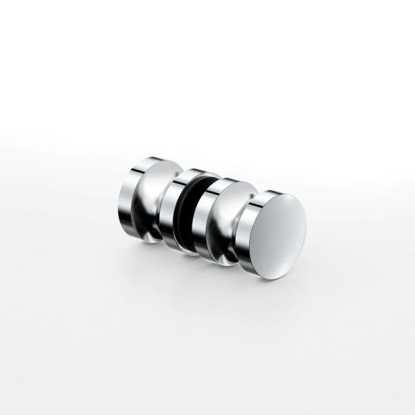 Shower Door Knobs High Quality Brass Aluminium Glass Shower Door Knob L-2801