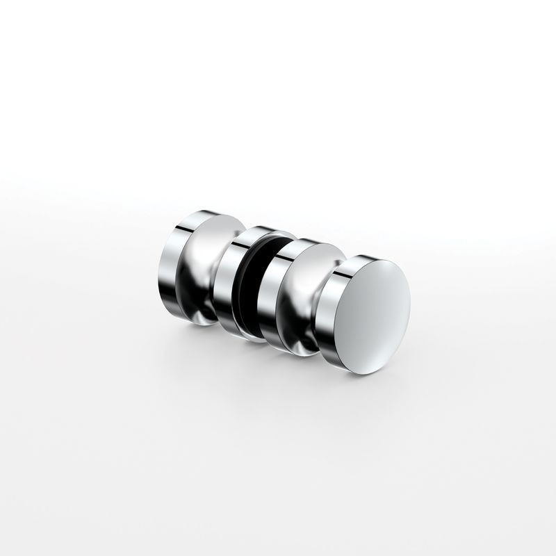 Shower Door Knobs High Quality Brass Aluminium Glass Shower Door Knob L-2801