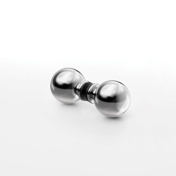 Shower Door Knobs High Quality Double Side Glass Shower Door Knob L-2802