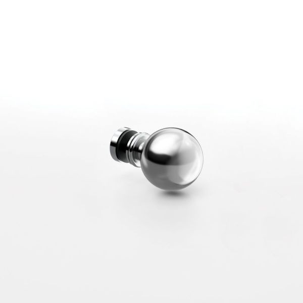 Shower Door Knobs High Quality Single Side Glass Shower Door Knob L-2802A