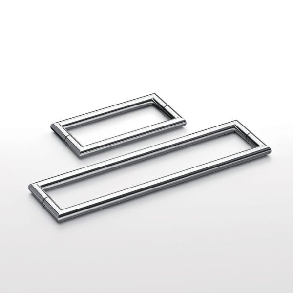 Shower Door Pull Handles Gold Glass Door Handles Towel Factory Price L-2836A