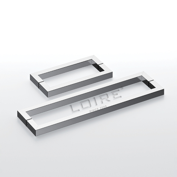 Shower Door Pull Handles Square Glass Door Handles Factory Price L-2856