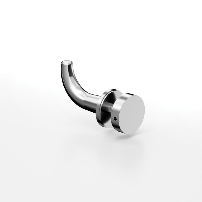 Shower door header kits accessories Cloth Hook Shower Accessories L-2782A