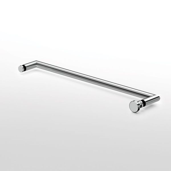 Single Side Frameless Glass Door Towel Bars Bathroom Accessories L-2835A