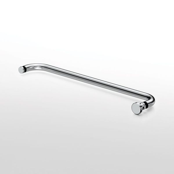 Single Side Frameless Glass Door Towel Bars Bathroom Accessories L-2835