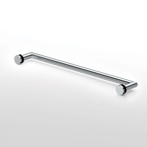 Single Side Frameless Glass Door Towel Bars Bathroom Accessories L-2844A