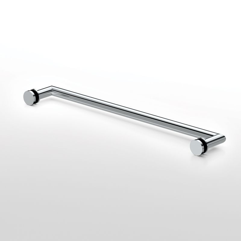 Single Side Frameless Glass Door Towel Bars Bathroom Accessories L-2844A