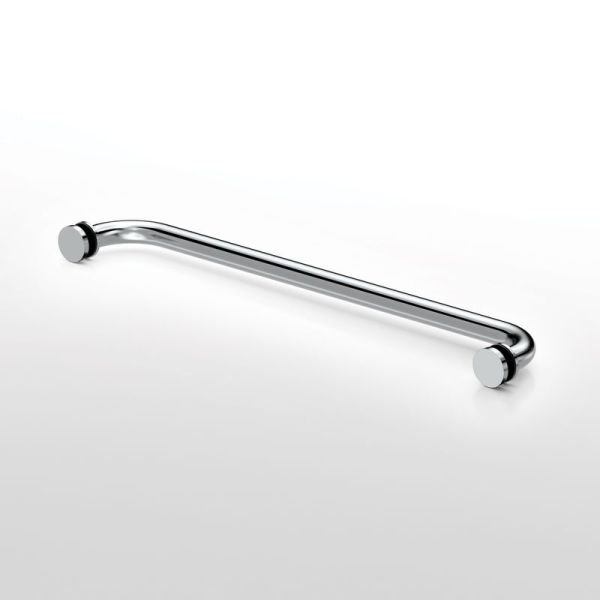 Single Side Frameless Glass Door Towel Bars Bathroom Accessories L-2844