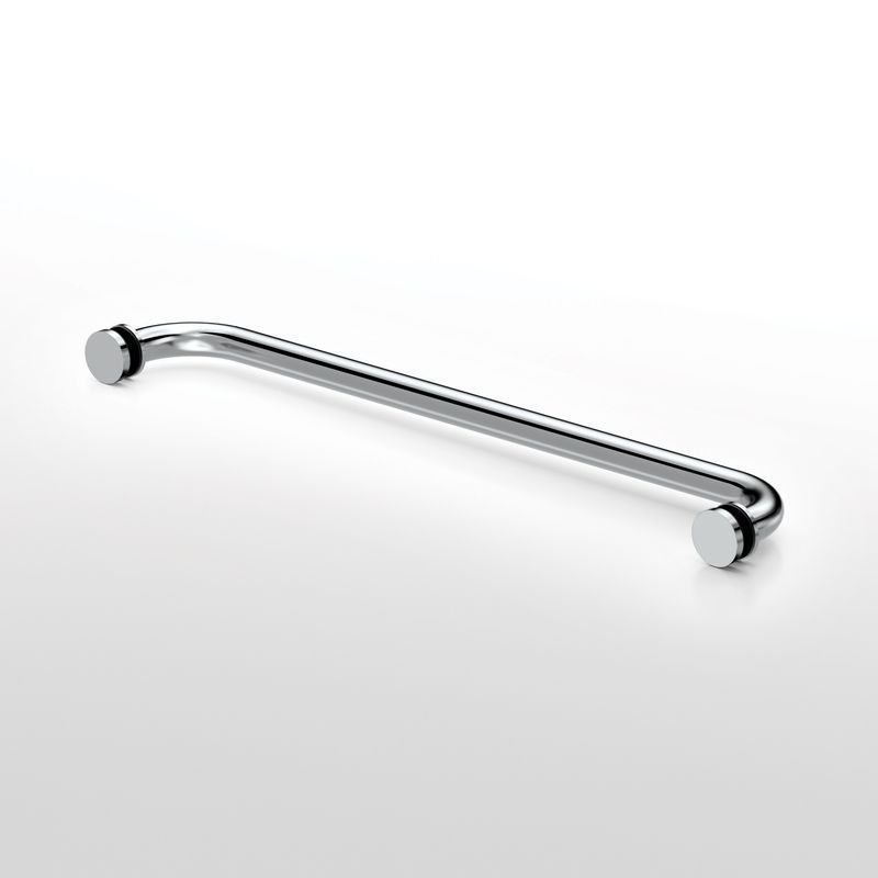 Single Side Frameless Glass Door Towel Bars Bathroom Accessories L-2844