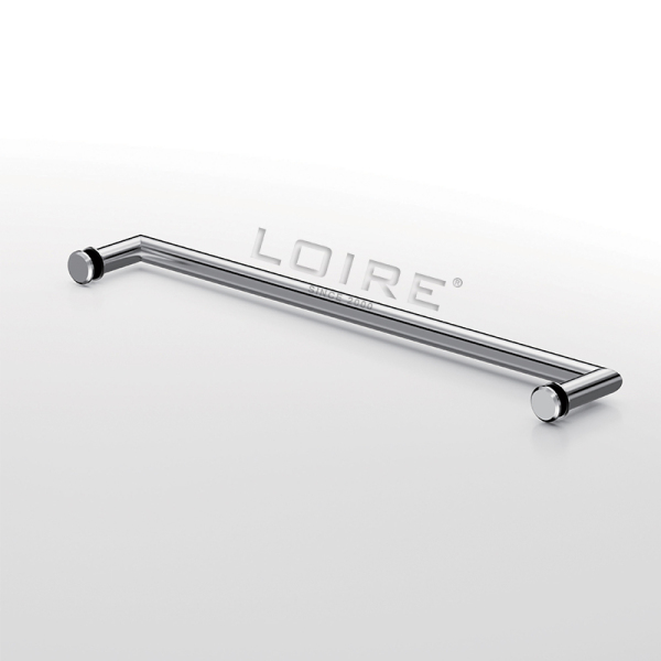 Single Side Frameless Glass Door Towel Bars Bathroom Glass Door Handle L-2814A