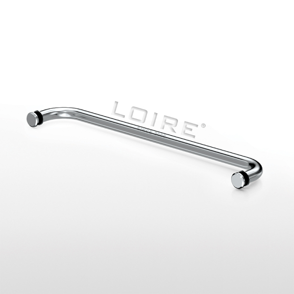 Single Side Frameless Glass Door Towel Bars Bathroom Glass Door Handle L-2814