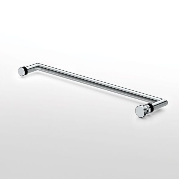 Single Side Frameless Glass Door Towel Bars Bathroom Glass Door Handle L-2815A