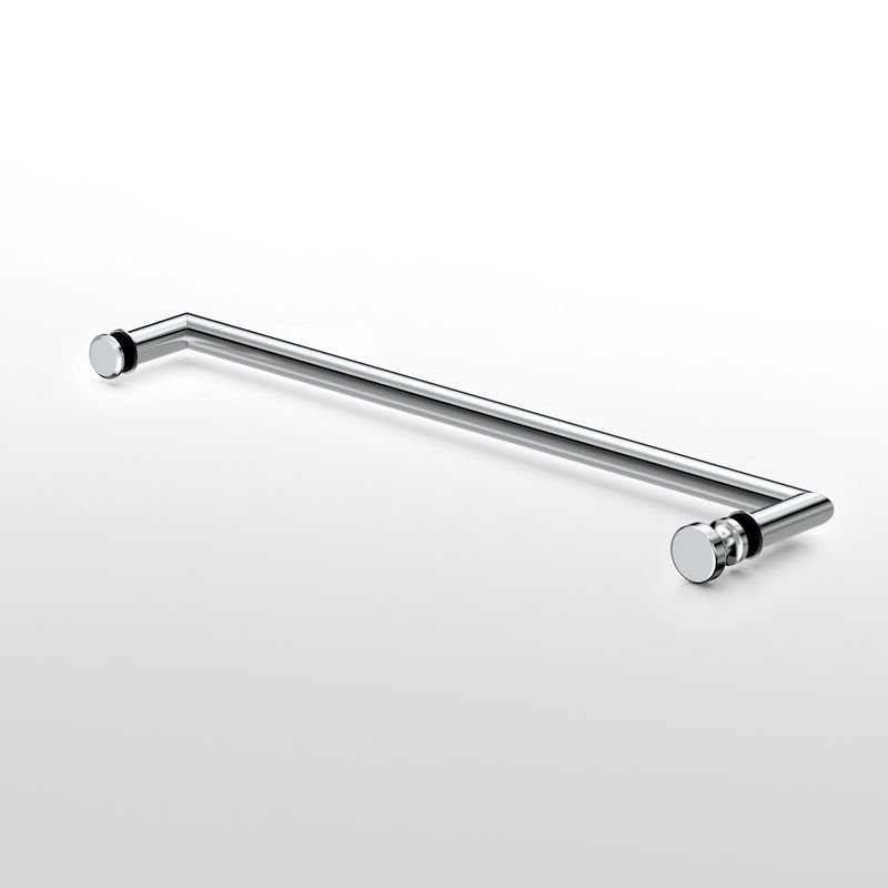 Single Side Frameless Glass Door Towel Bars Bathroom Glass Door Handle L-2815A