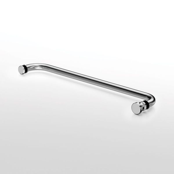 Single Side Frameless Glass Door Towel Bars Bathroom Glass Door Handle L-2815