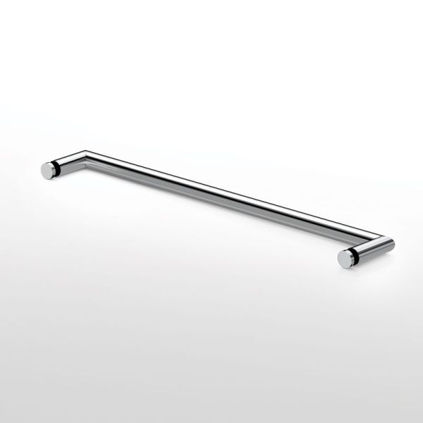 Single Side Frameless Glass Door Towel Bars Bathroom Glass Door Handle L-2834A