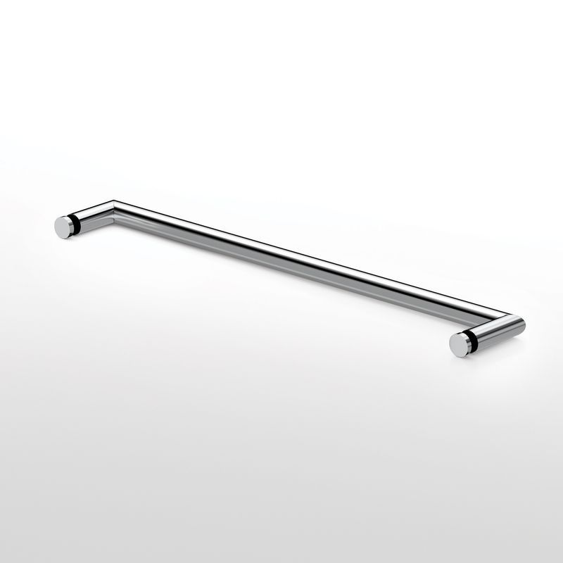 Single Side Frameless Glass Door Towel Bars Bathroom Glass Door Handle L-2834A