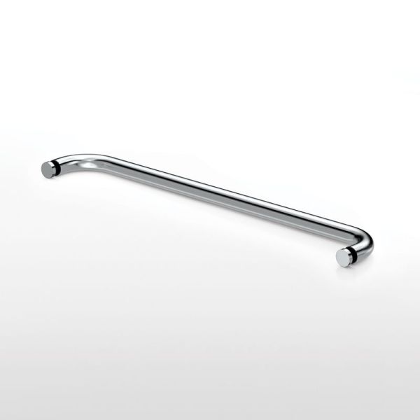 Single Side Frameless Glass Door Towel Bars Bathroom Glass Door Handle L-2834