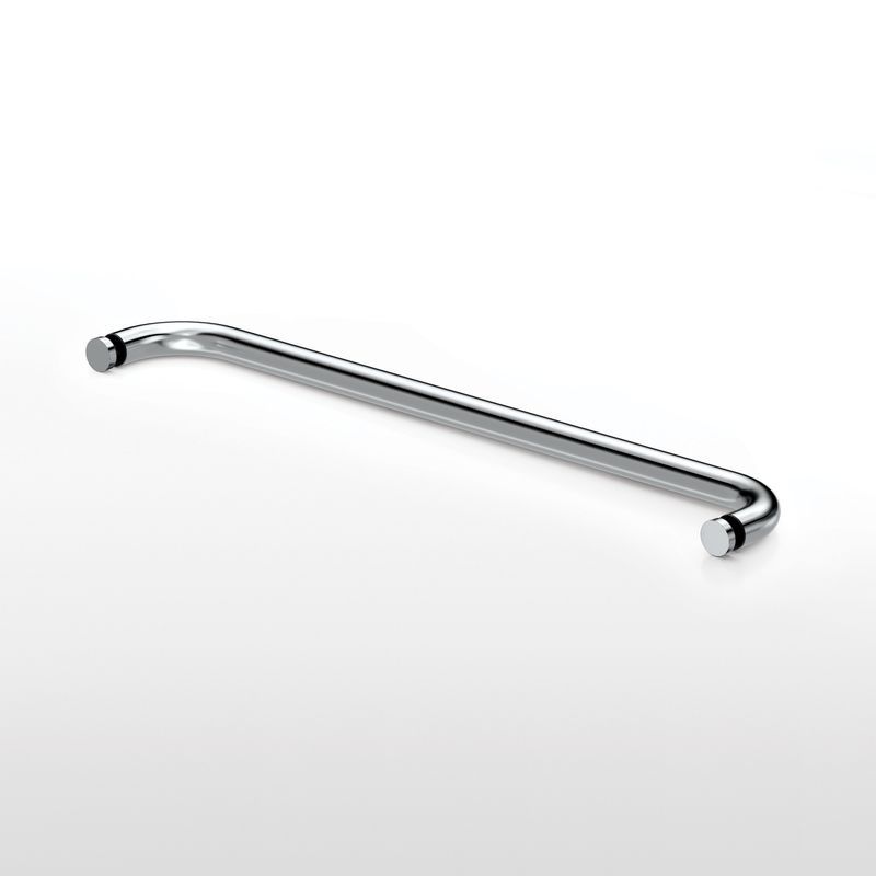 Single Side Frameless Glass Door Towel Bars Bathroom Glass Door Handle L-2834