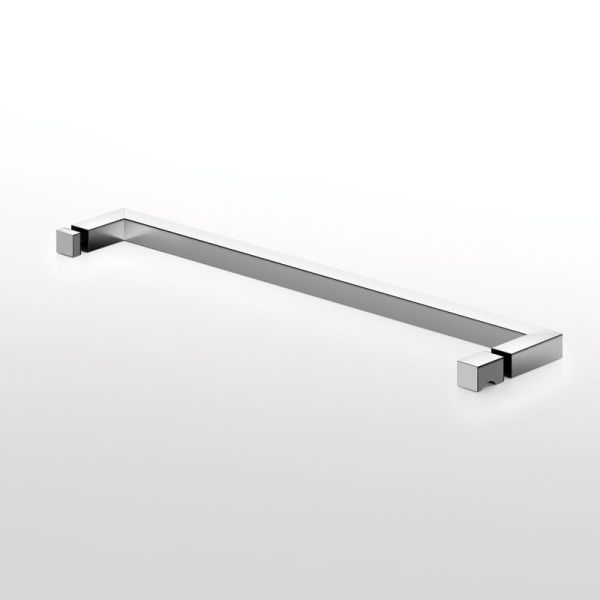 Single Side Frameless Glass Door Towel Bars Hot Selling Bathroom Accessories L-2855