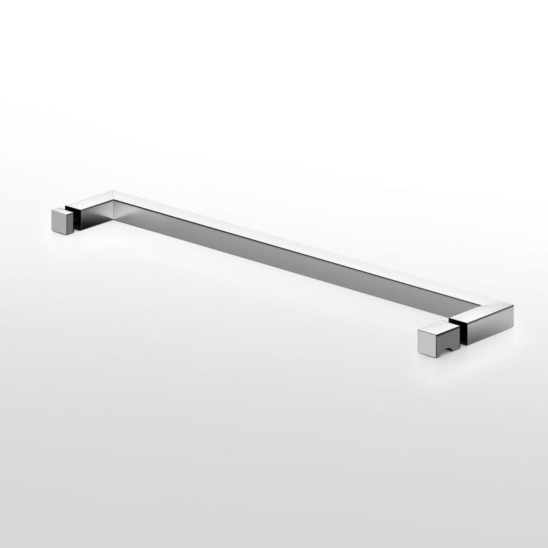 Single Side Frameless Glass Door Towel Bars Hot Selling Bathroom Accessories L-2855