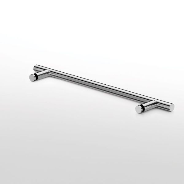 Single Side Frameless Glass Door Towel Bars Hot Selling Bathroom Accessories L-2874